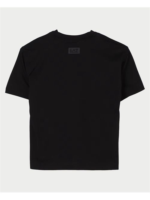 T-shirt bambino EA7 con logo frontale EMPORIO ARMANI EA7 | 7B000080-AF12874UC001